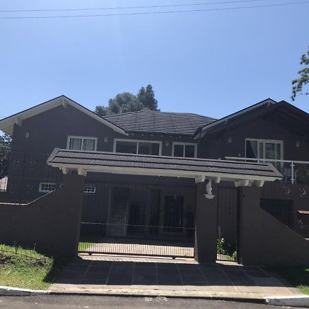 Casa Gramado Vista Para O Vale - Parte Terrea Villa Exterior foto