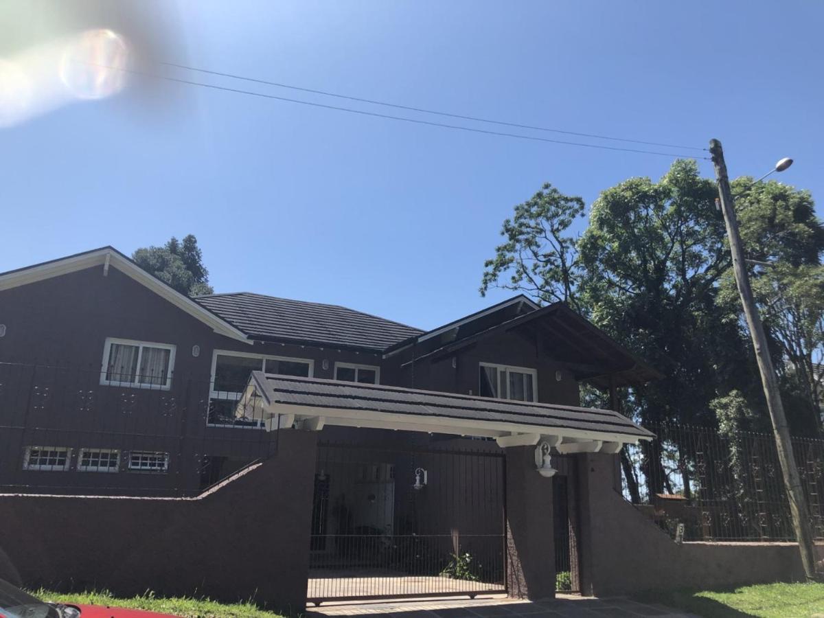 Casa Gramado Vista Para O Vale - Parte Terrea Villa Exterior foto